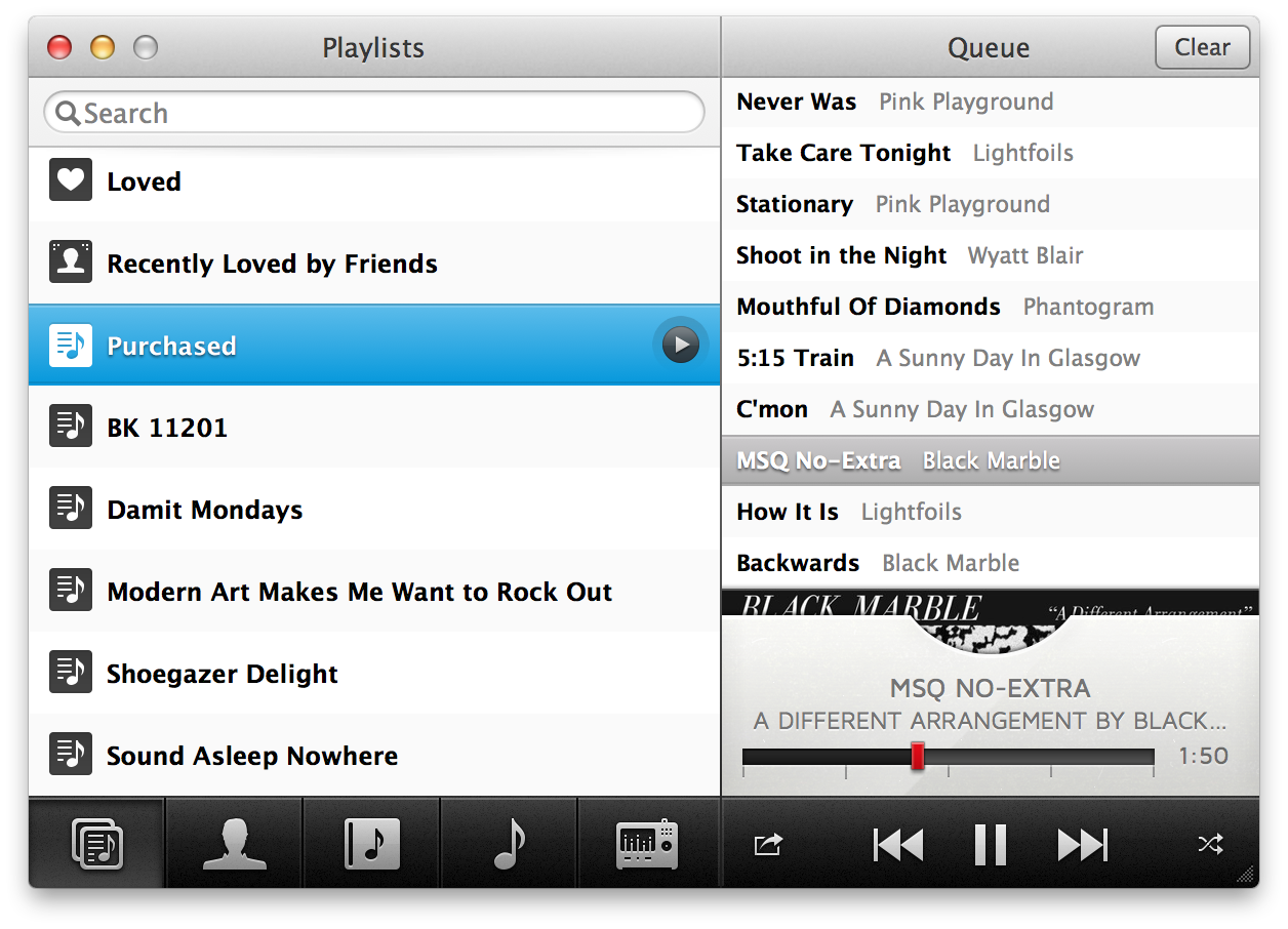 Playlists