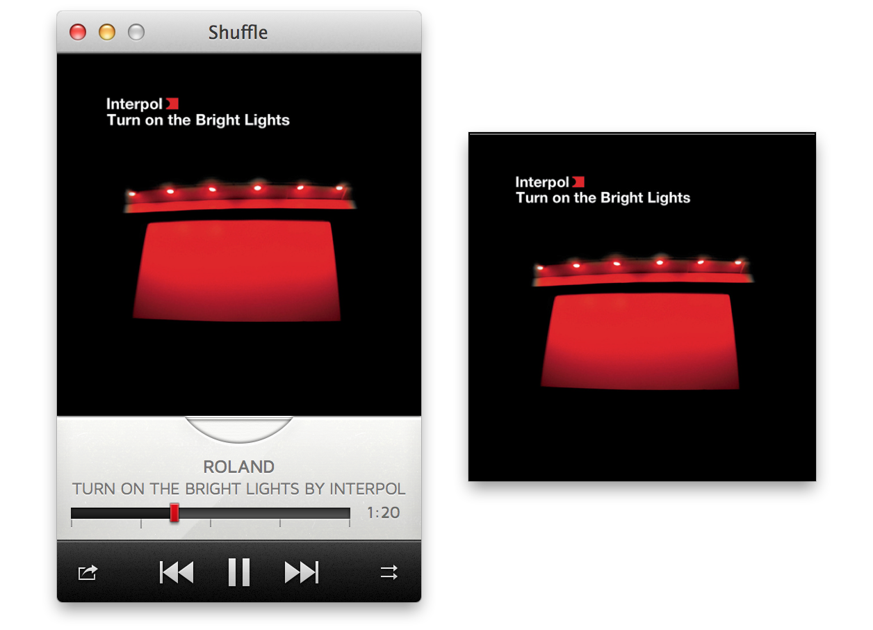 Shuffle and Artmode