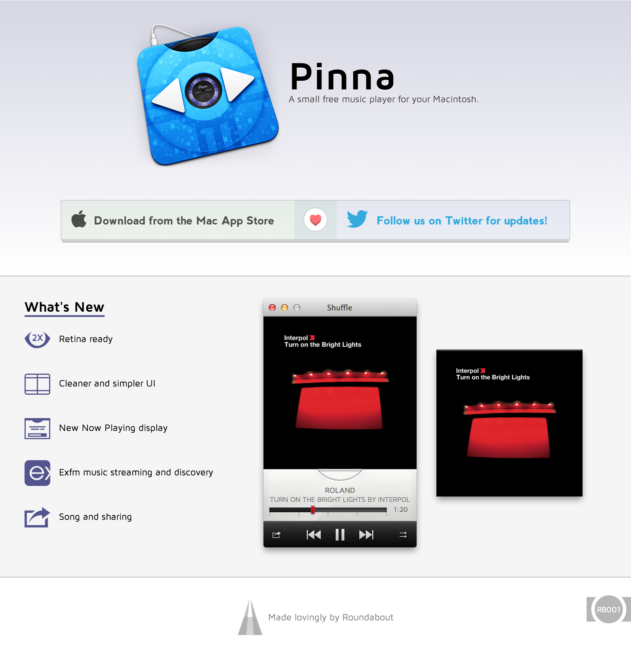 Pinna v2 Site