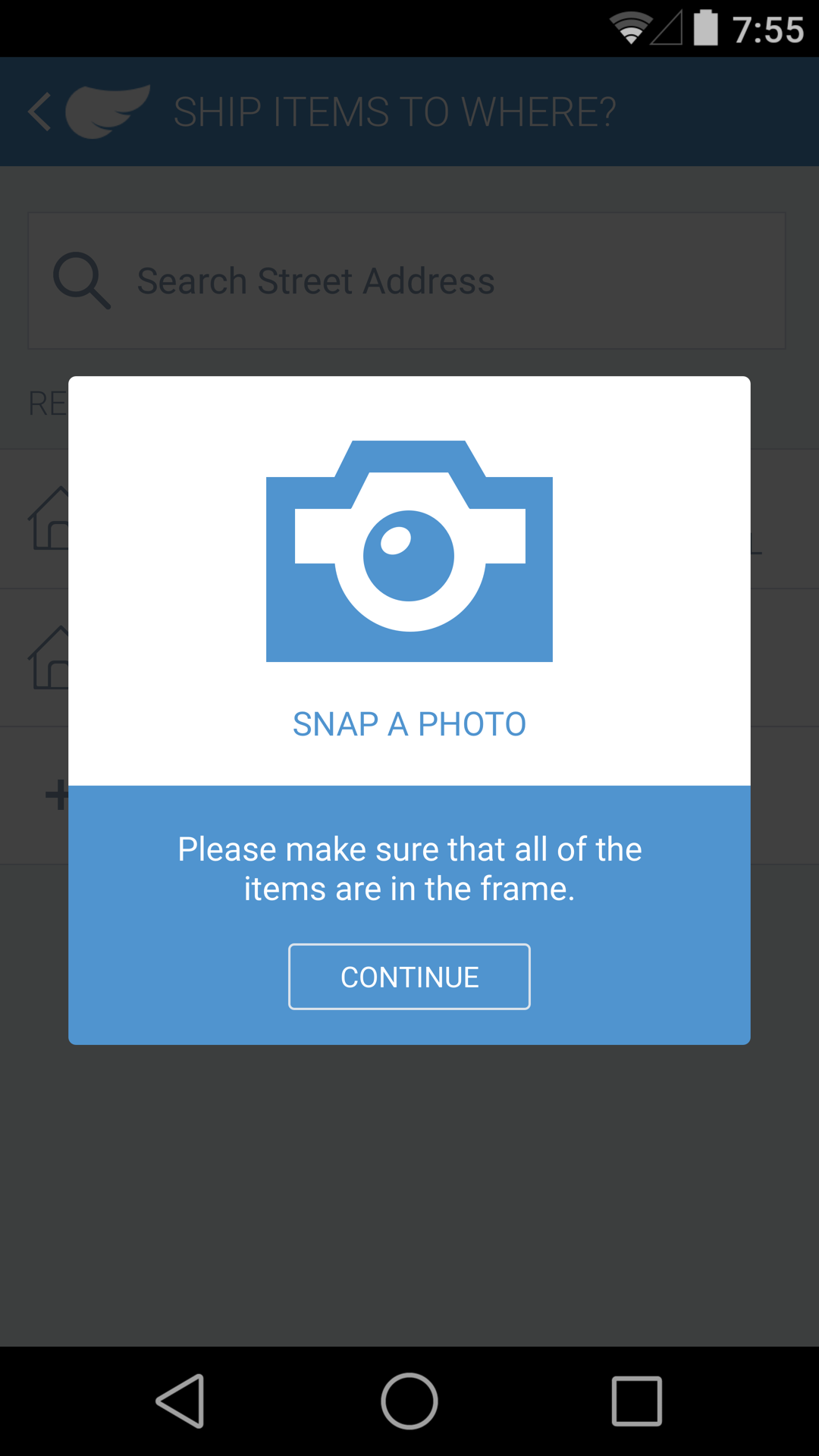 Camera Overlay