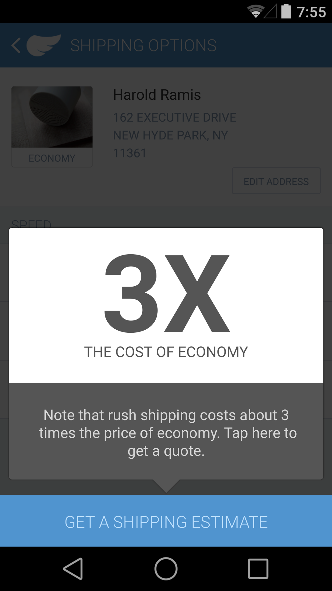 Cost Alert