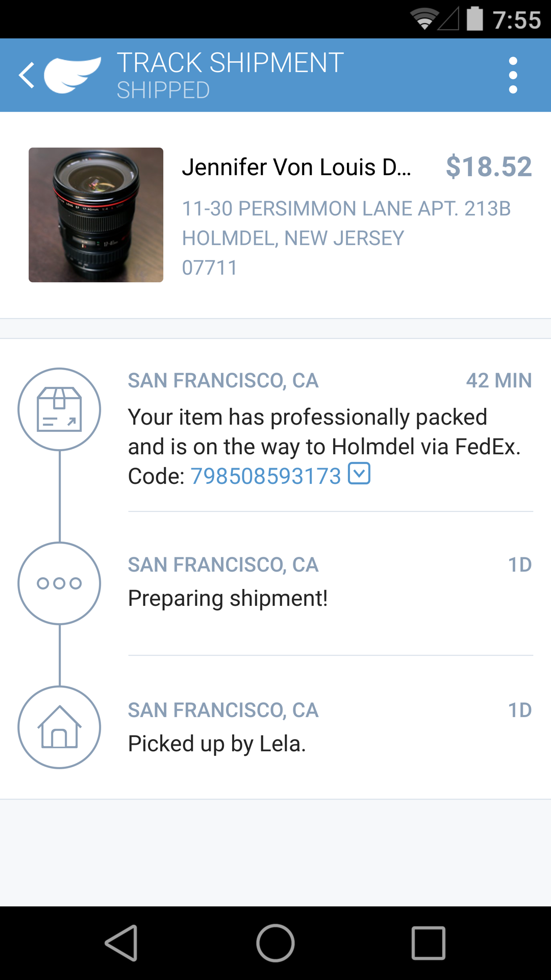 Notification Tracking