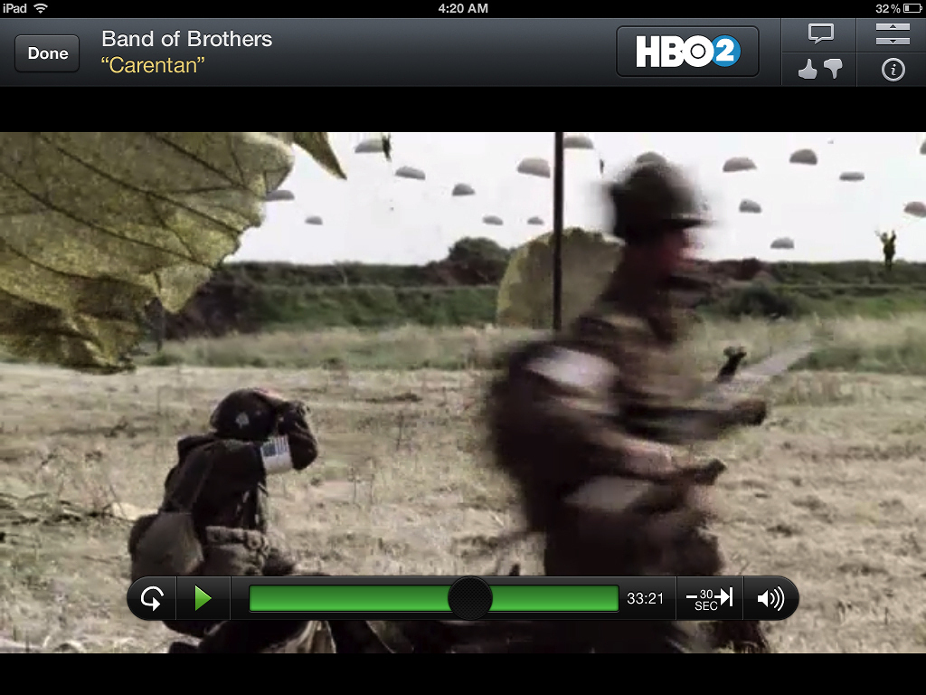 TiVo Streaming Player UI